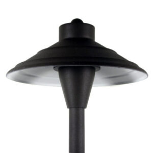 LED Path Light Smooth and Ribbed Cap