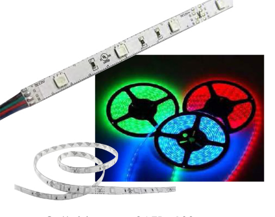 Indoor RGB Flexible LED Tape