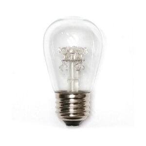 E26 - Clear S14 LED Bulb