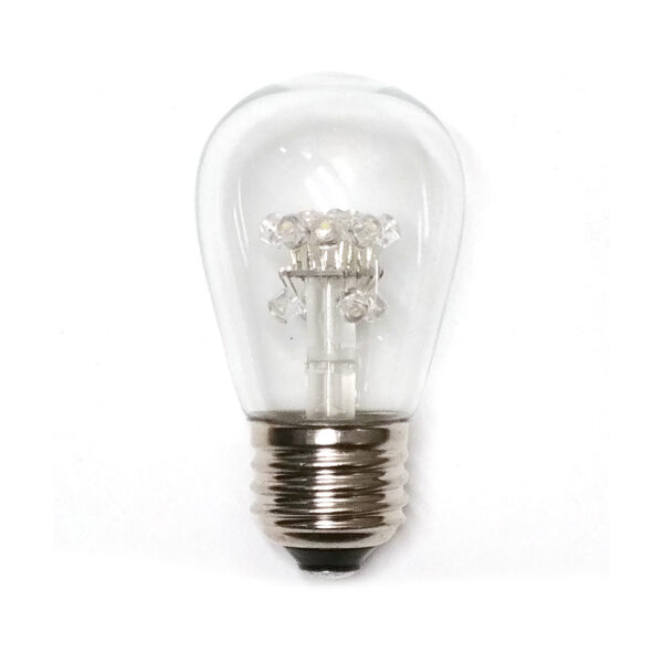 E26 - Clear S14 LED Bulb