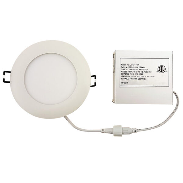 Thin Recessed LED Can Lights With Power Supply