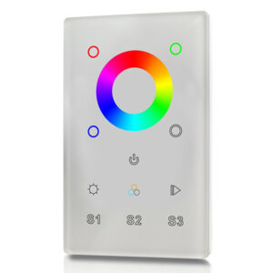 Multi-zone RF RGBW Wall Mount Remote